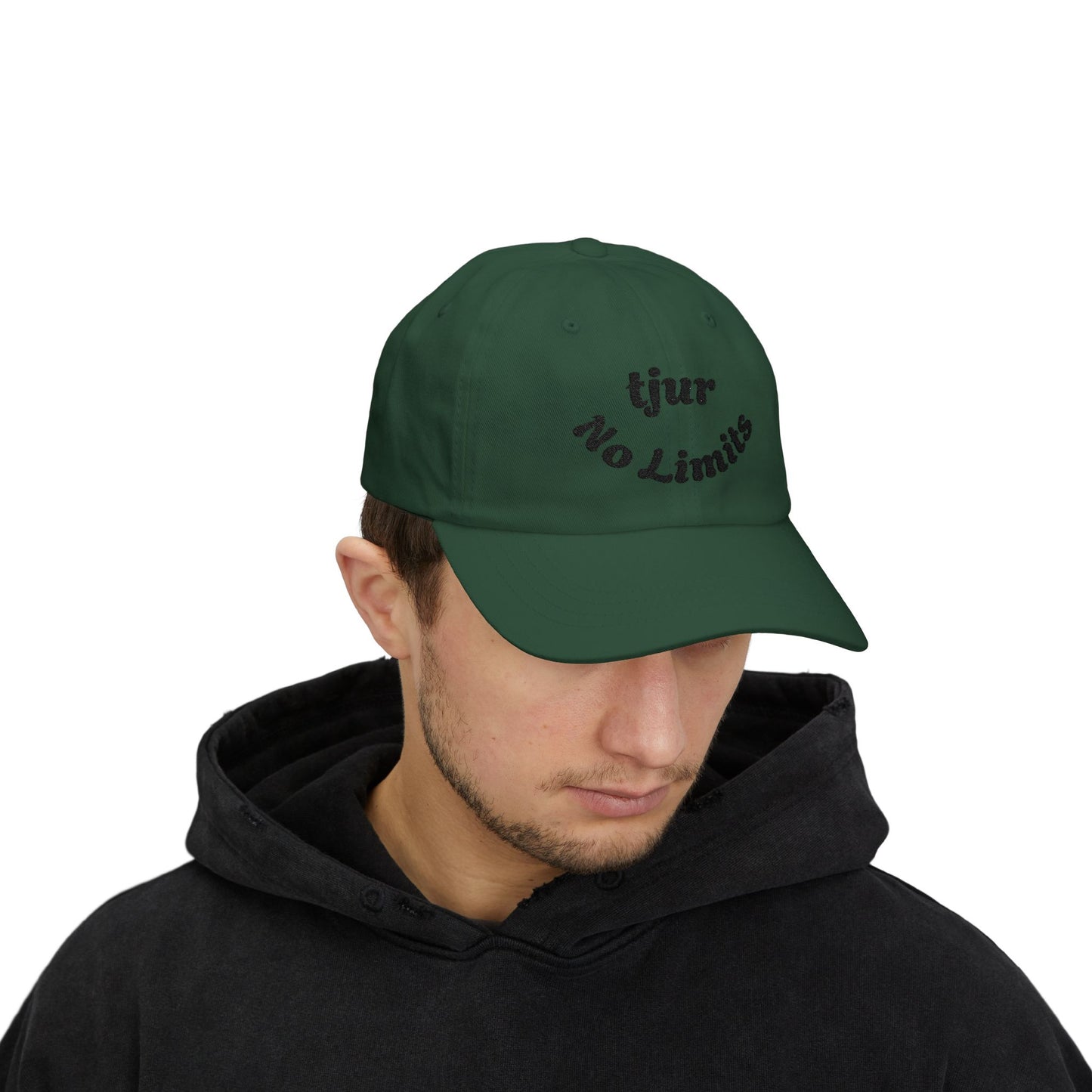 Dad Cap 'No Limits' Design
