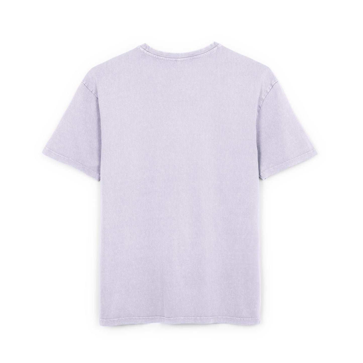 tjur Men's Acid Washed Oversized Tee - Vintage Bull Graphic