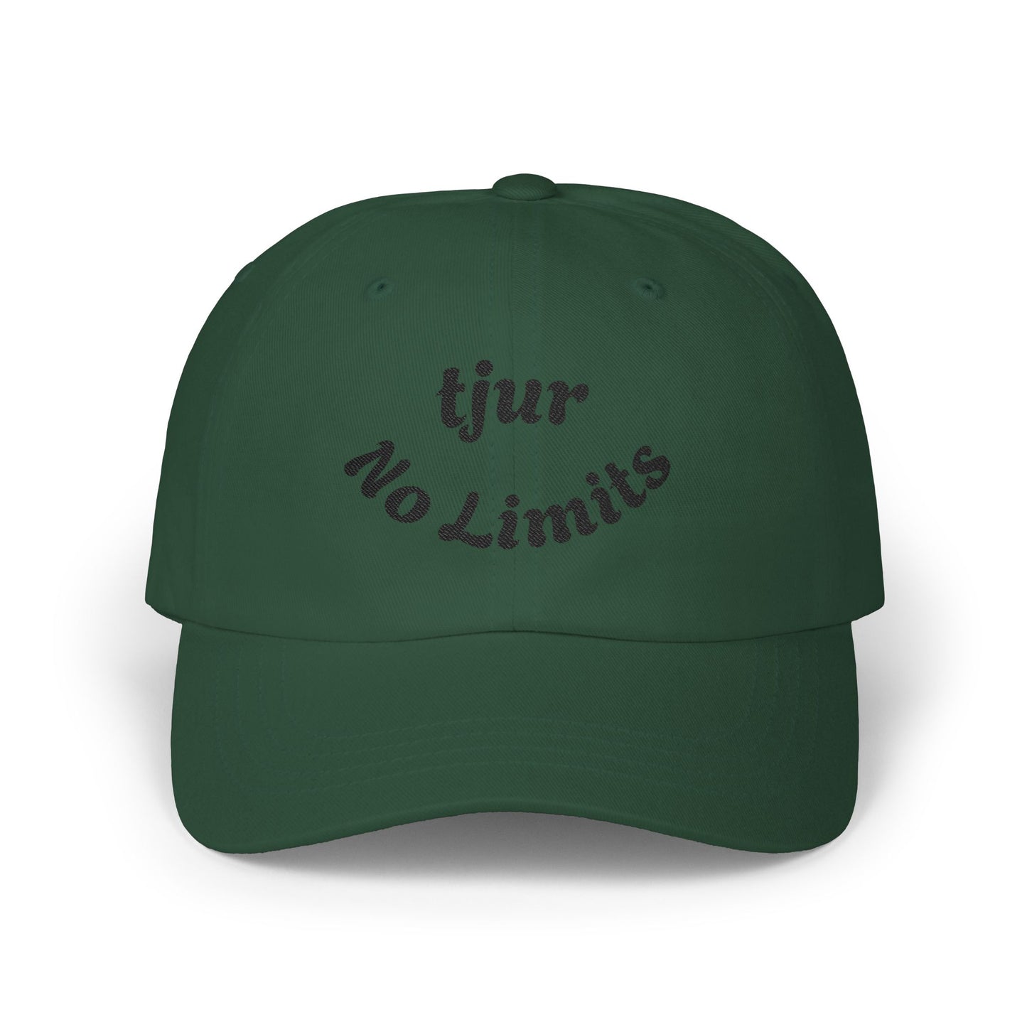 Dad Cap 'No Limits' Design