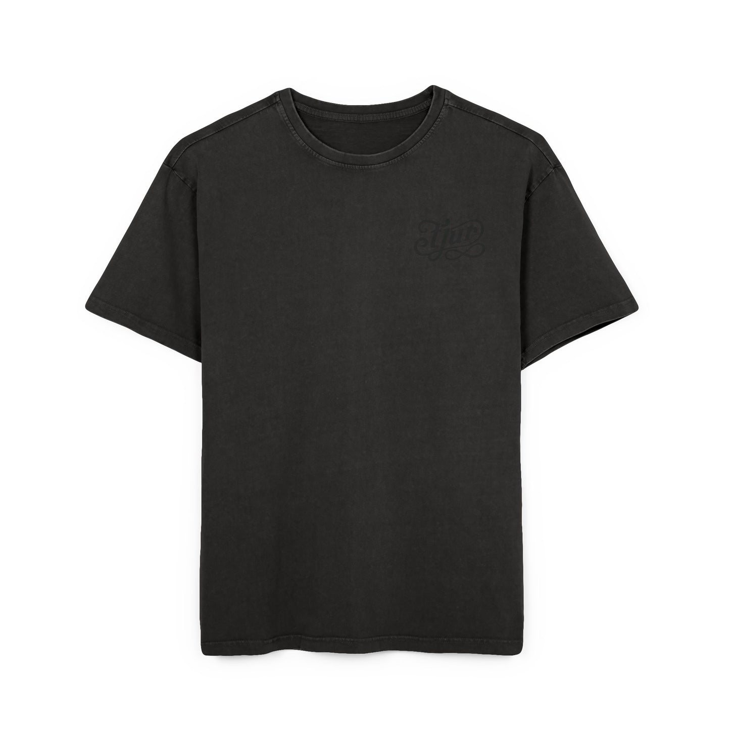 tjur Men's Acid Washed Oversize Tee