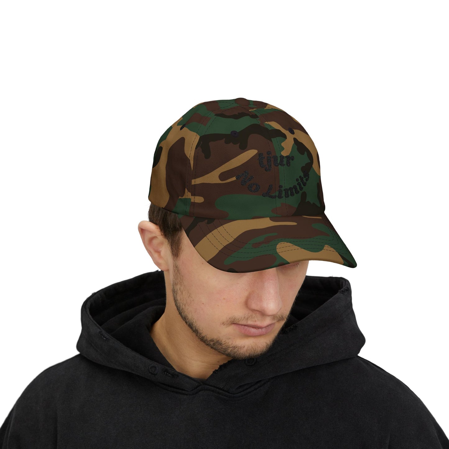 Dad Cap 'No Limits' Design