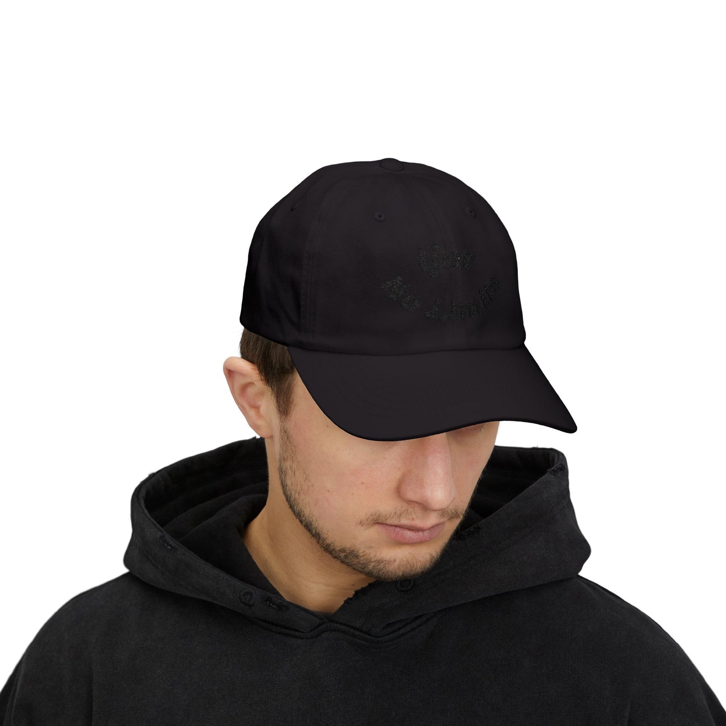 Dad Cap 'No Limits' Design