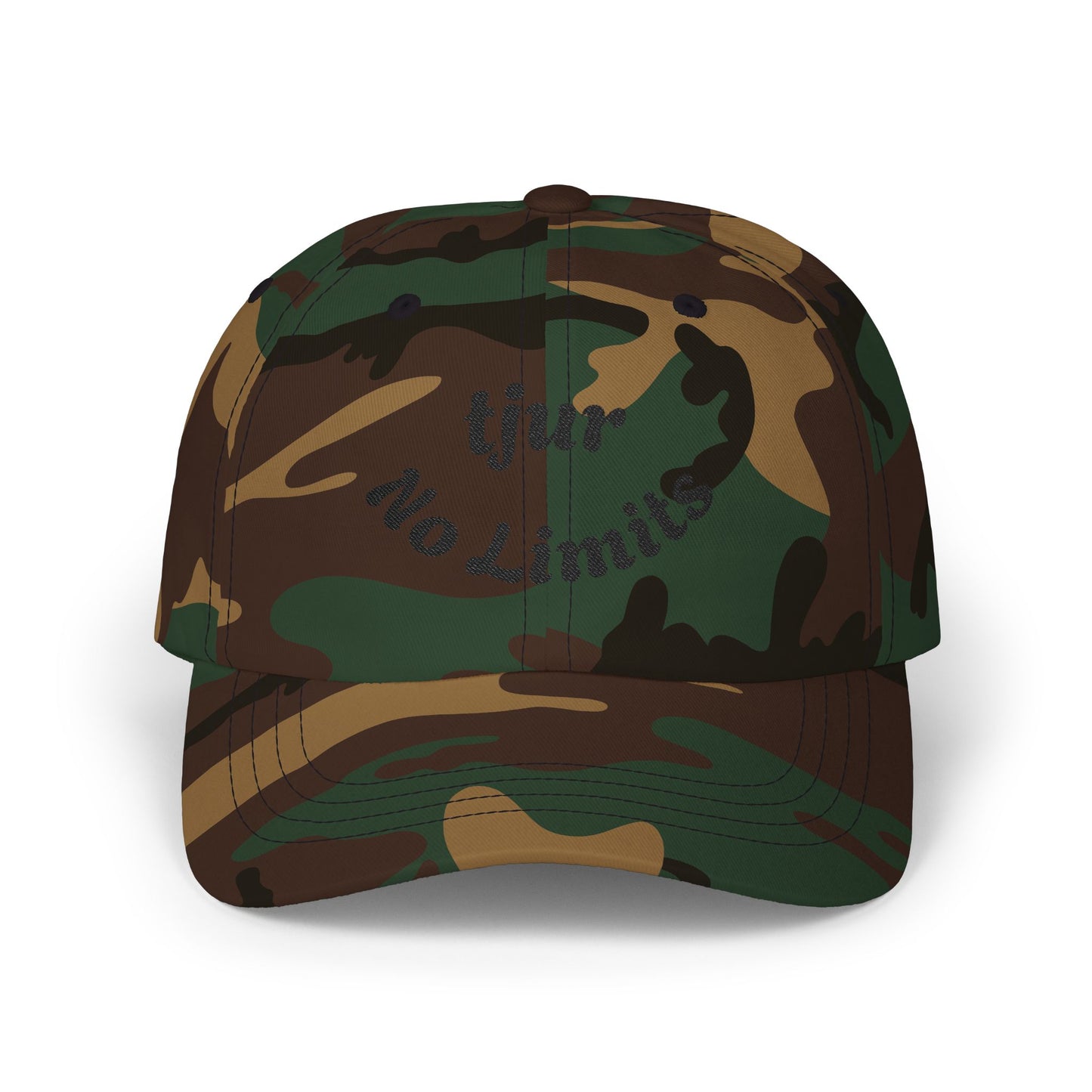 Dad Cap 'No Limits' Design