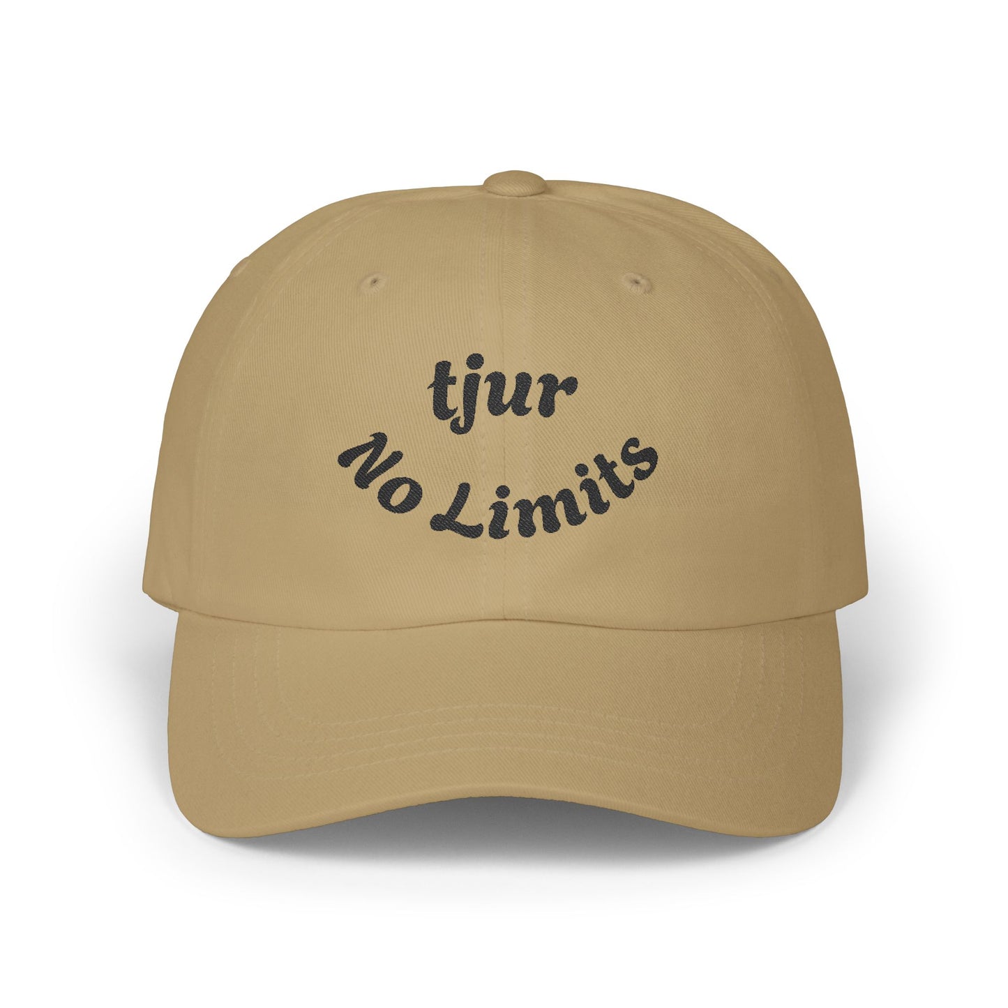 Dad Cap 'No Limits' Design