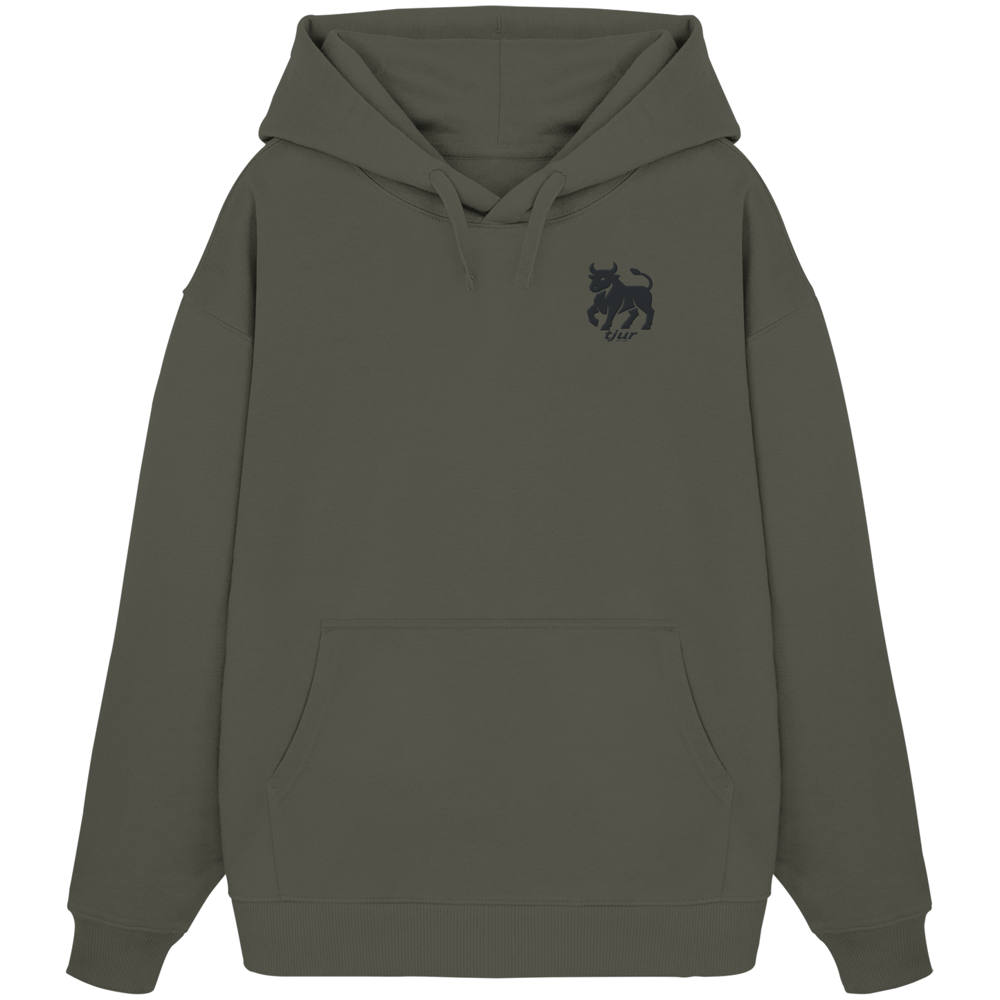 Tjur Core - Oversize Hoodie (Stick)